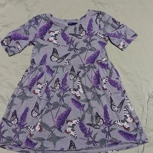 Printed knit dress Gap Kids